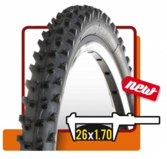 GATO MUD 26x1.7 PLIABIL